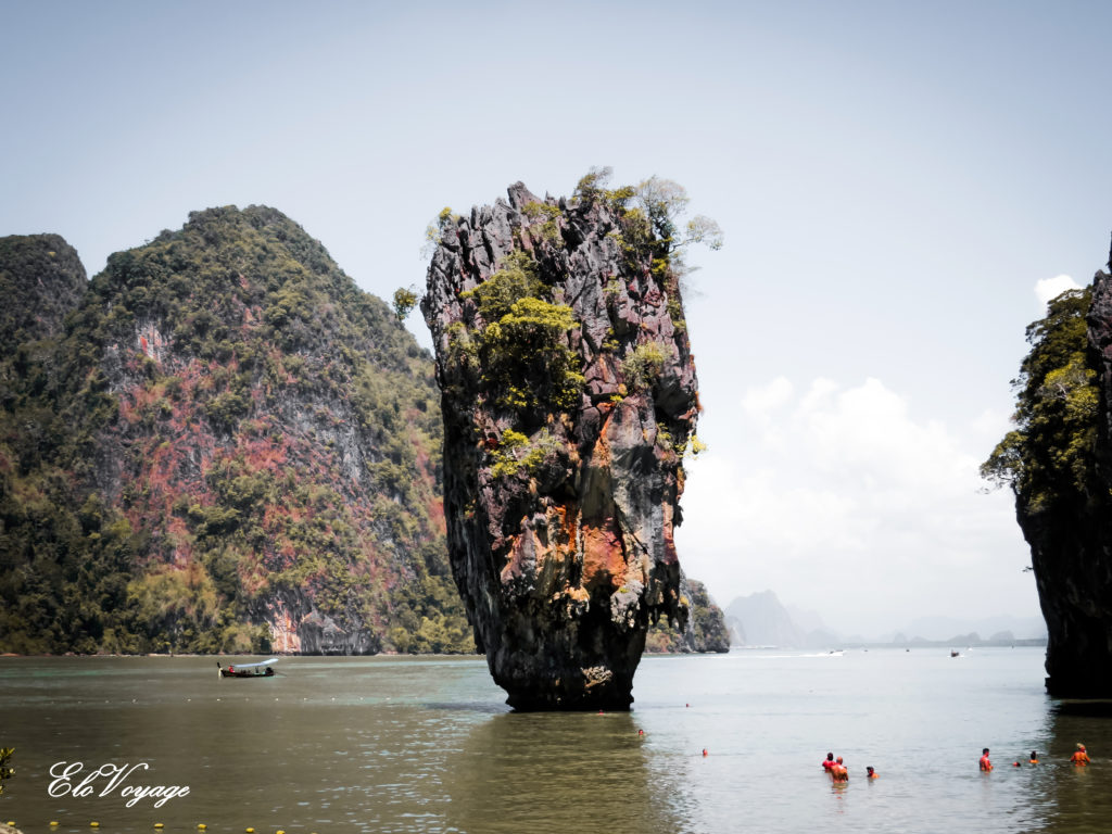James Bond Island Phuket Thaïlande