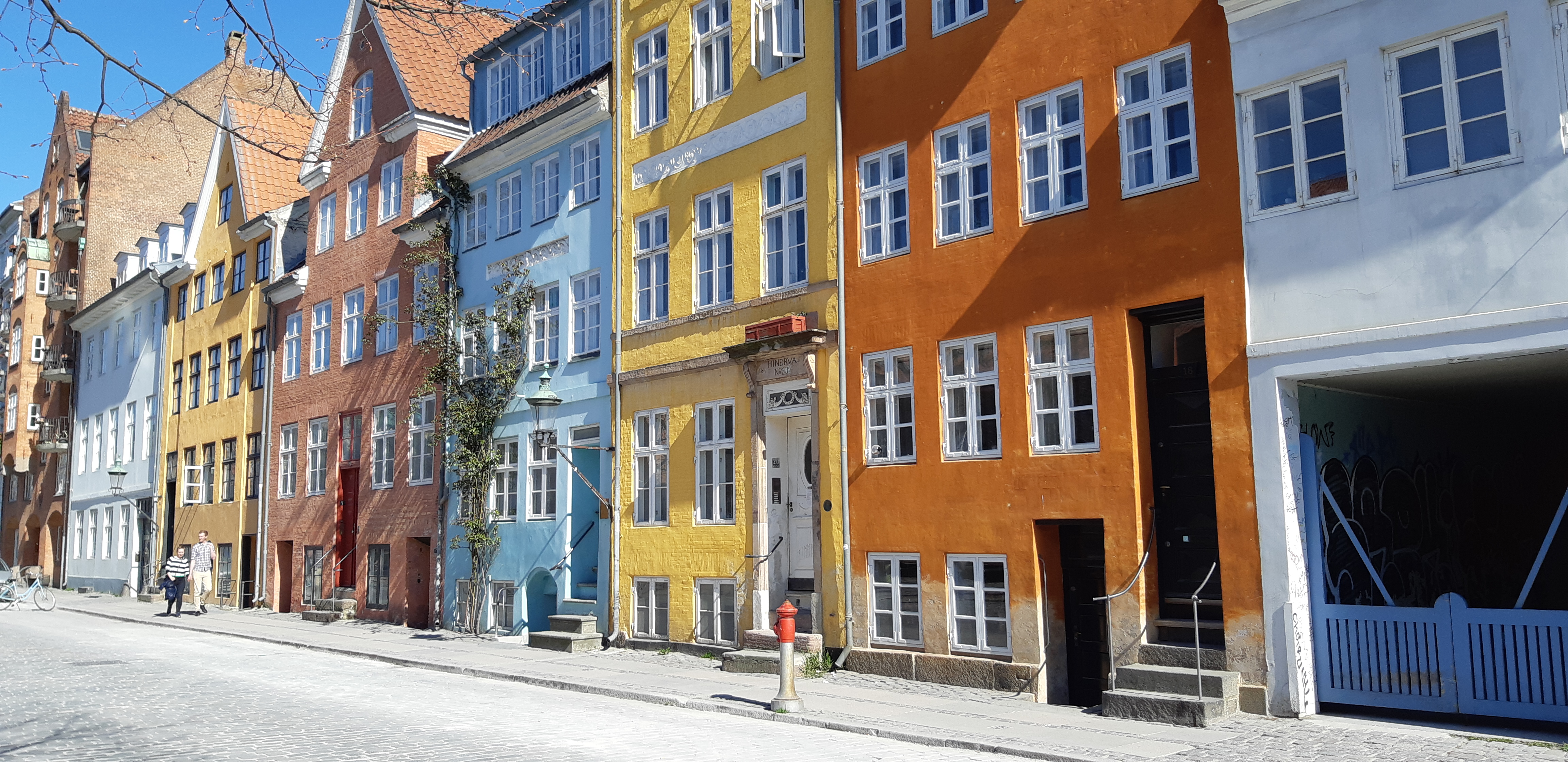 quartier de Christianhavn Copenhague