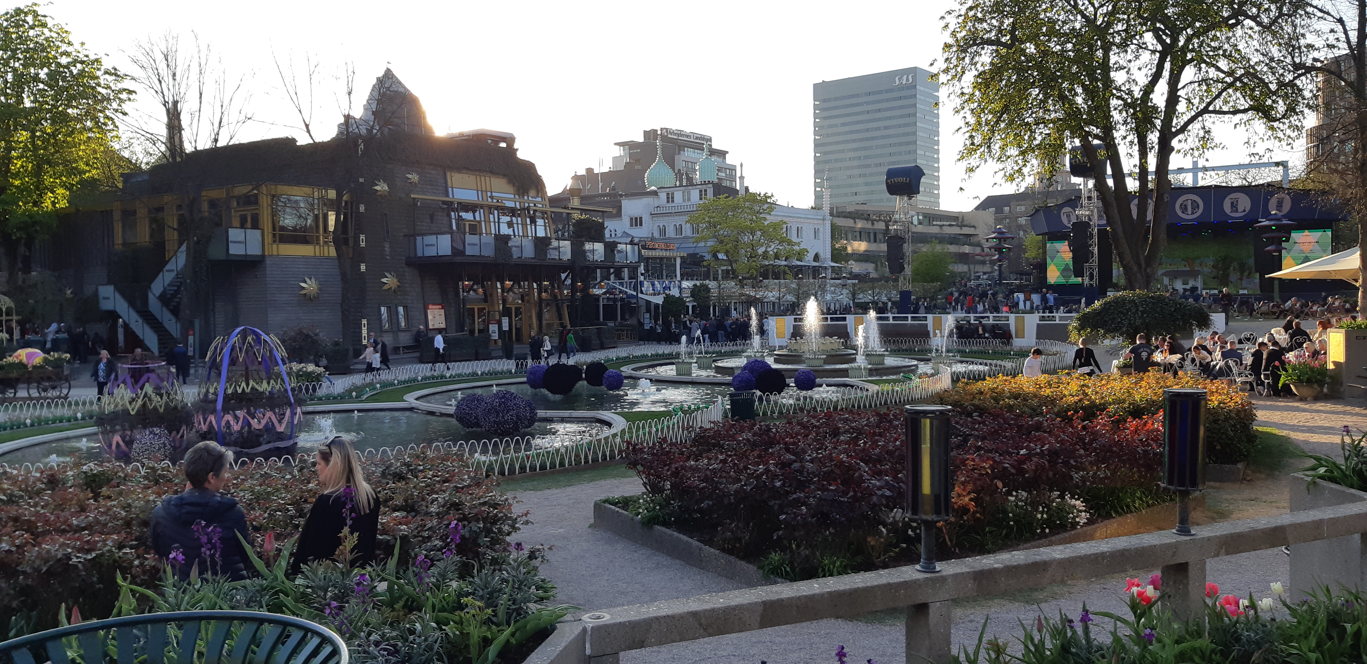 Parc de Tivoli Copenhague