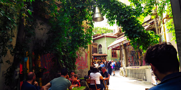 café Galata Istanbul