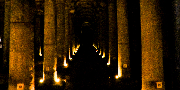 citerne basilique Istanbul