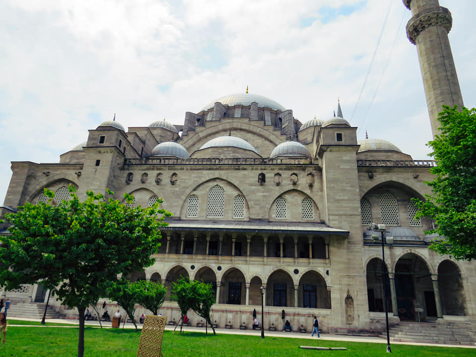 Mosquée de Suleymaniye, Istanbul