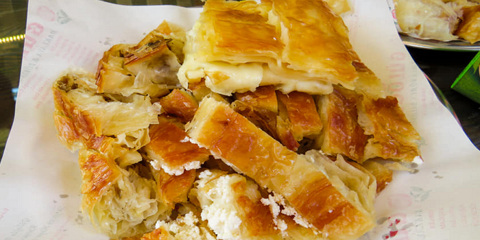 plat borek Istanbul