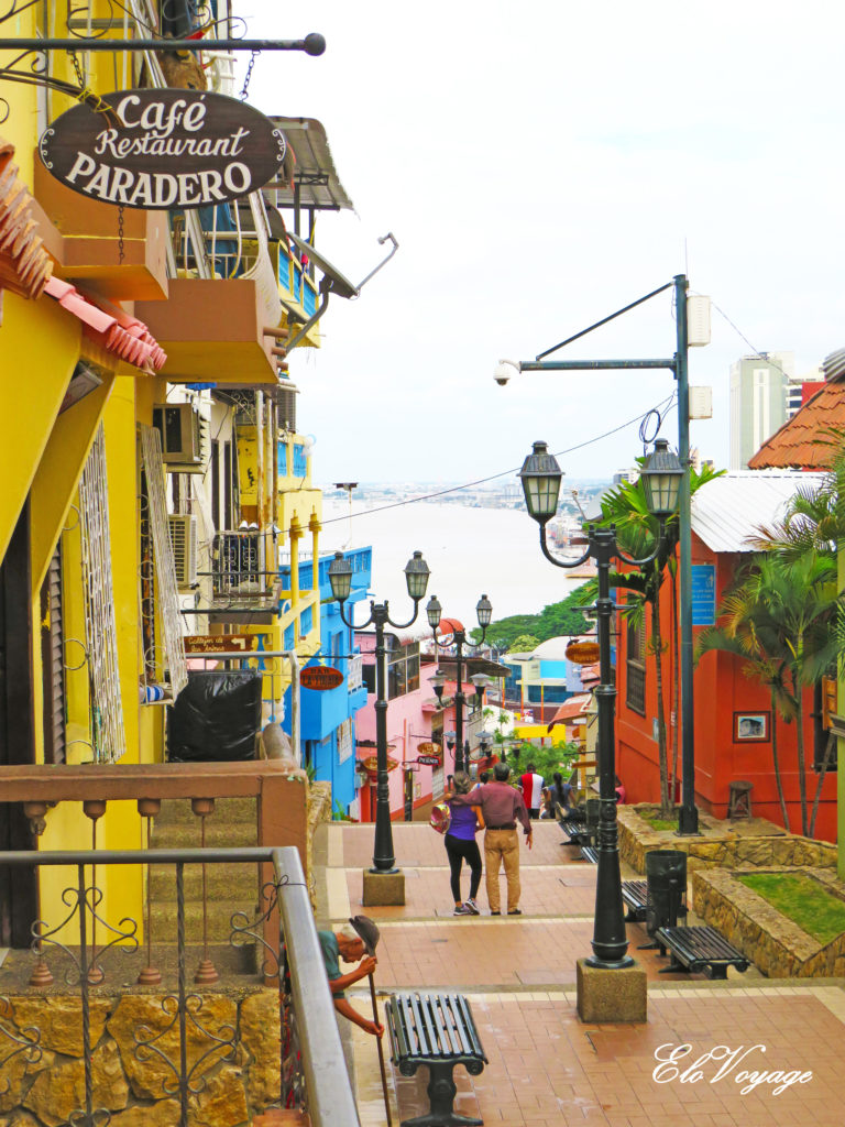 Cerro Santa Ana Guayaquil Equateur