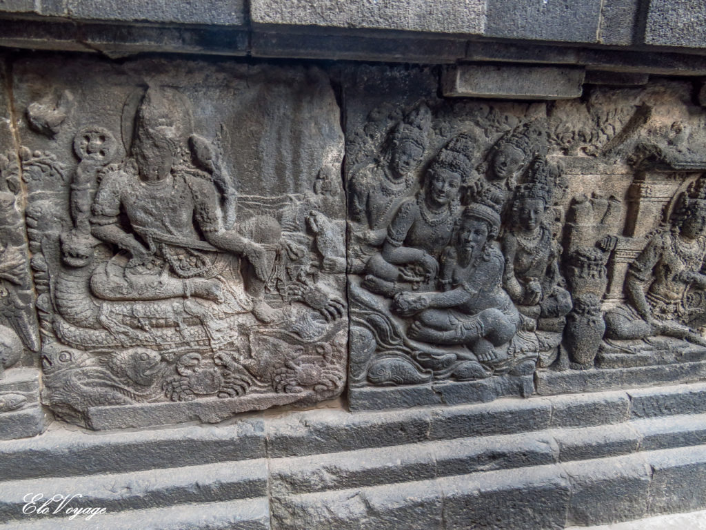TEMPLE PRAMBANAN INDONESIE