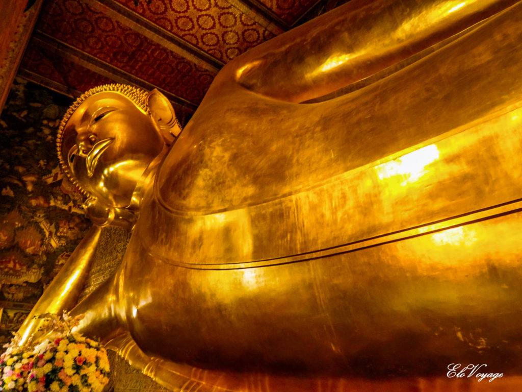 BOUDDHA COUCHÉ WAT PHO BANGKOK