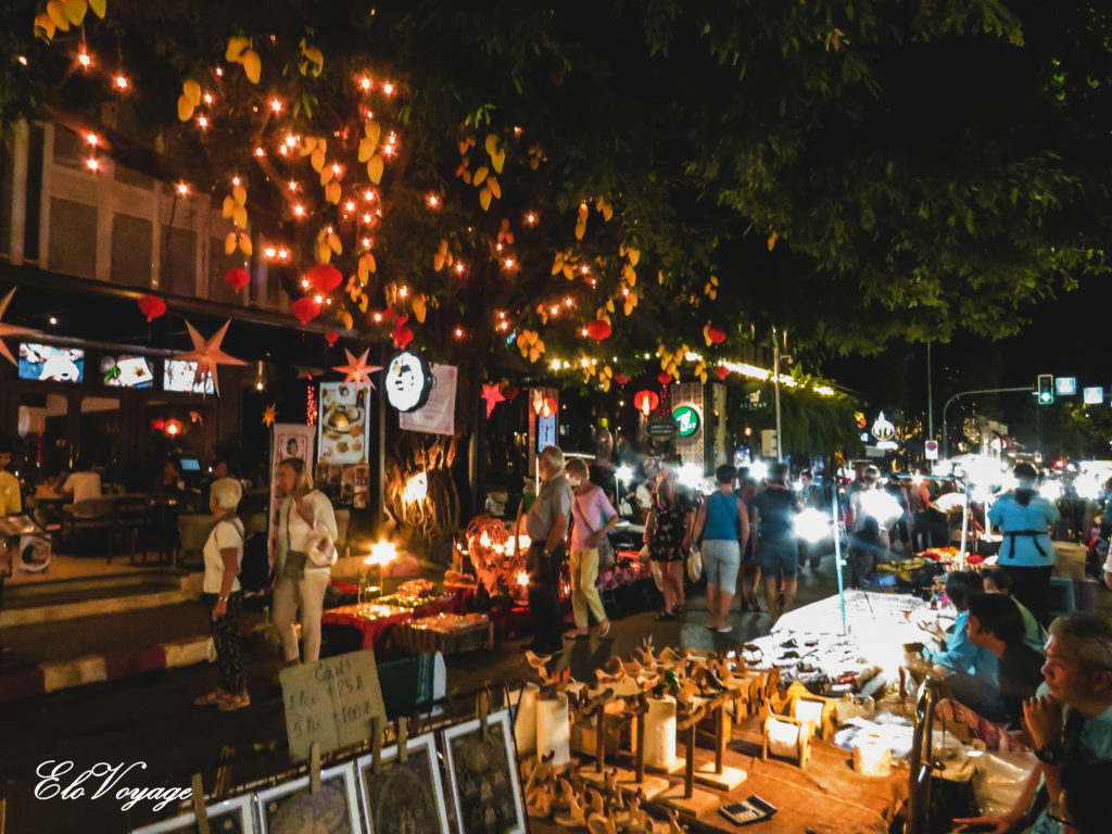 Sunday Street Market Chiang Mai
