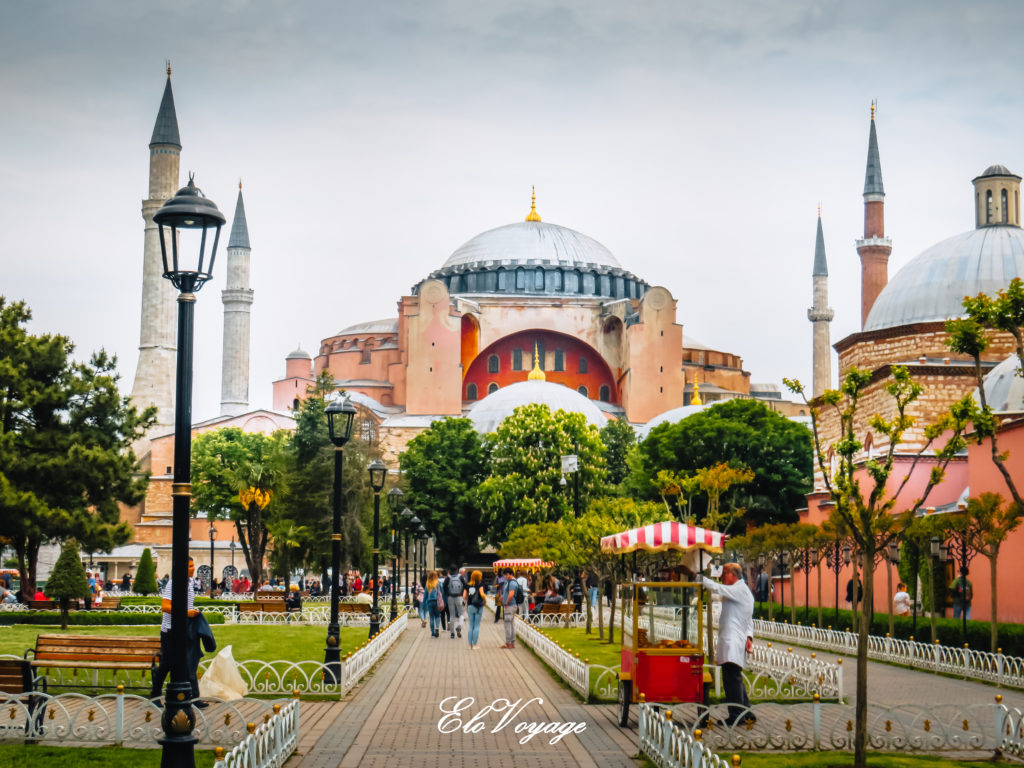 BASILIQUE SAINTE-SOPHIE ISTANBUL