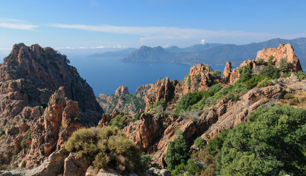 Calanques de Piana Corse