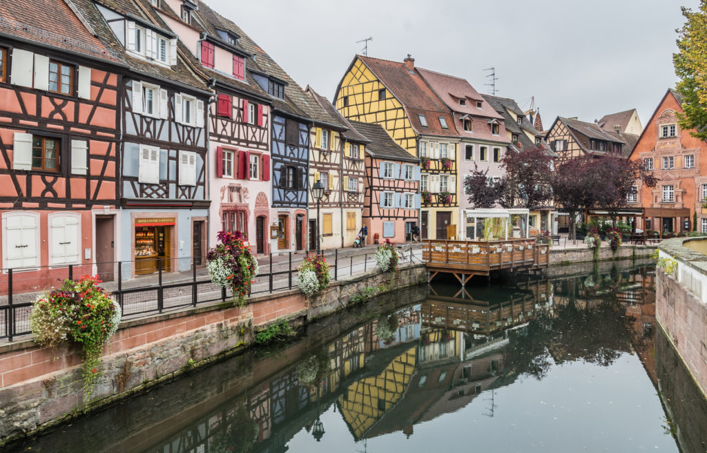 Maison colorées Colmar