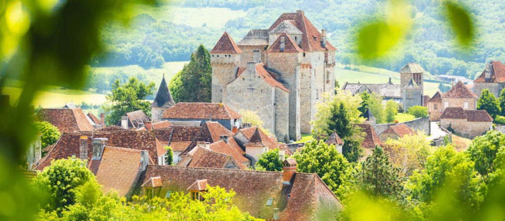 Panorama village du Périgord