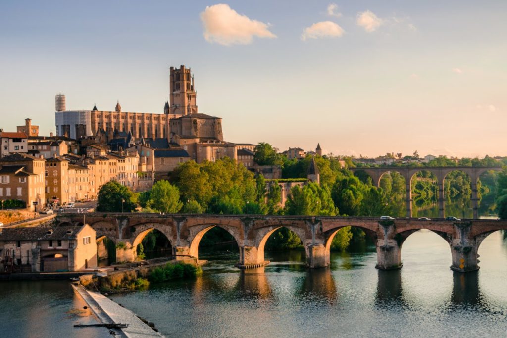 Vue Pont Albi
