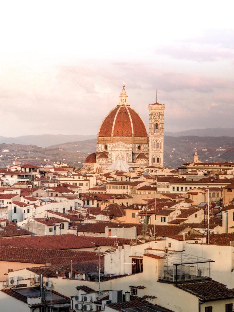Vue Duomo Florence