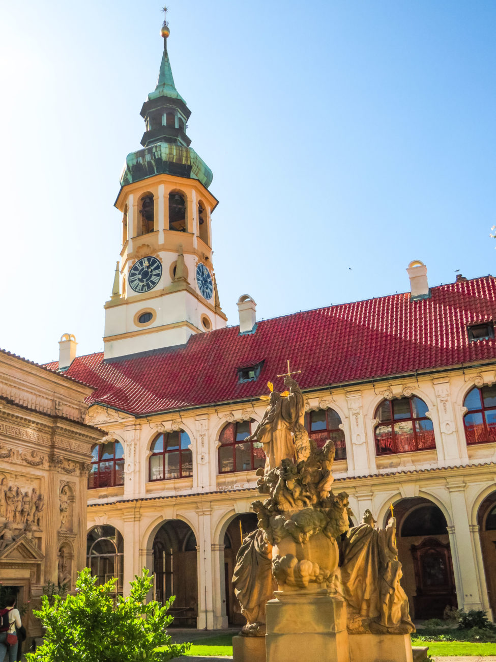 MALA STRANA PRAGUE NOTRE DAME DE LORETTE