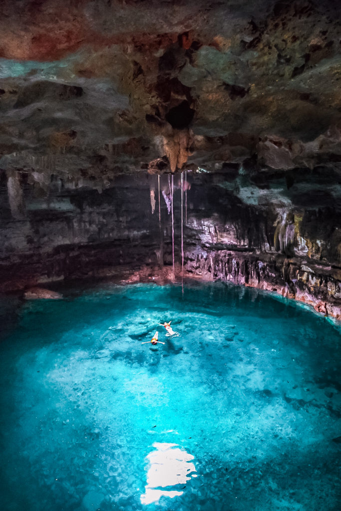 CENOTE SAMULA VALLADOLID MEXIQUE YUCATAN