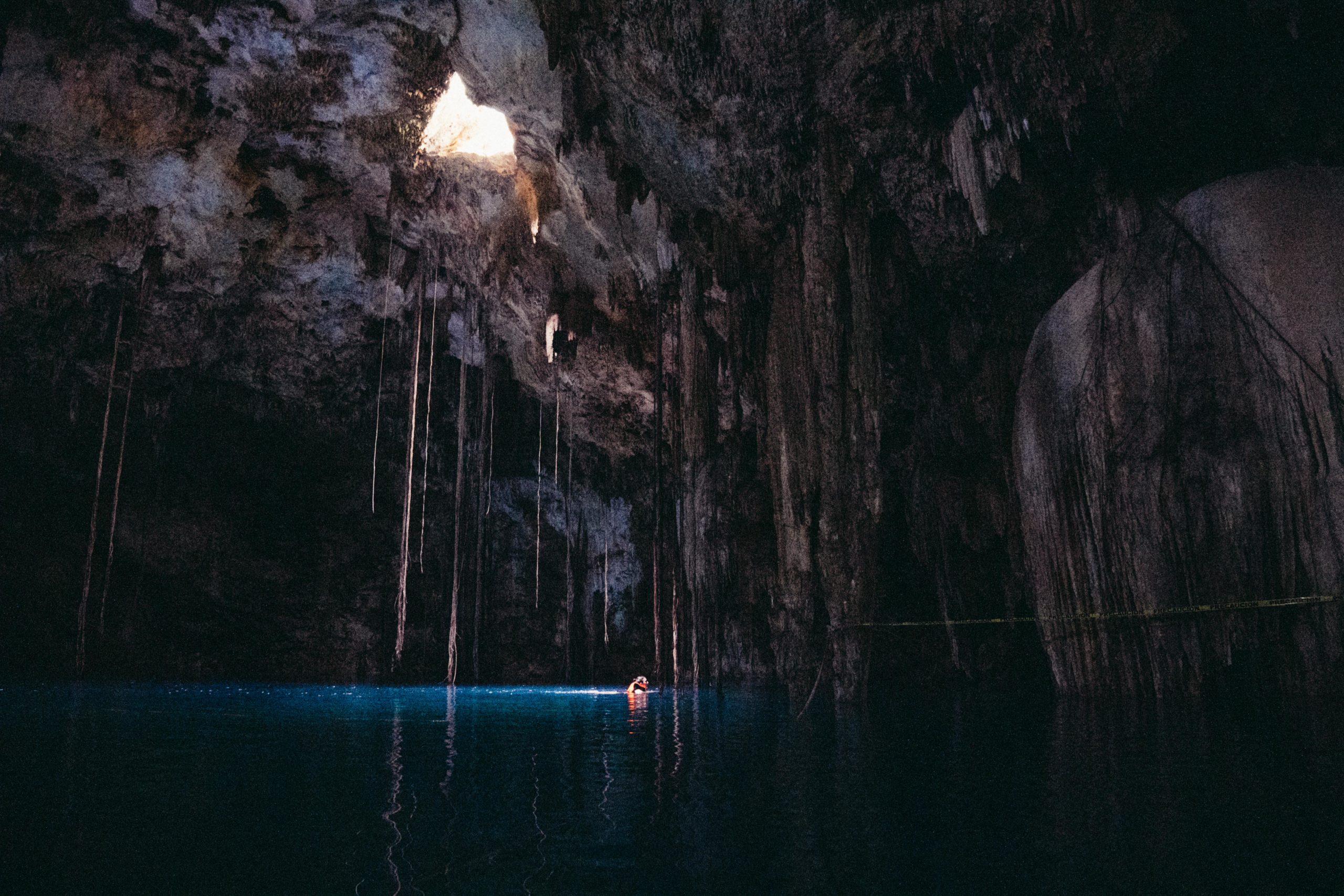 CENOTE X'KEKEN VALLADOLID MEXIQUE YUCATAN