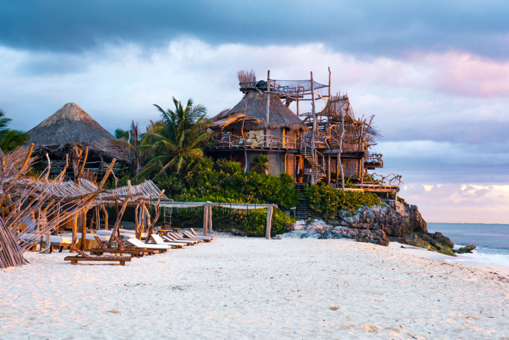 AZULIK HOTEL TULUM BEACH YUCATAN MEXIQUE