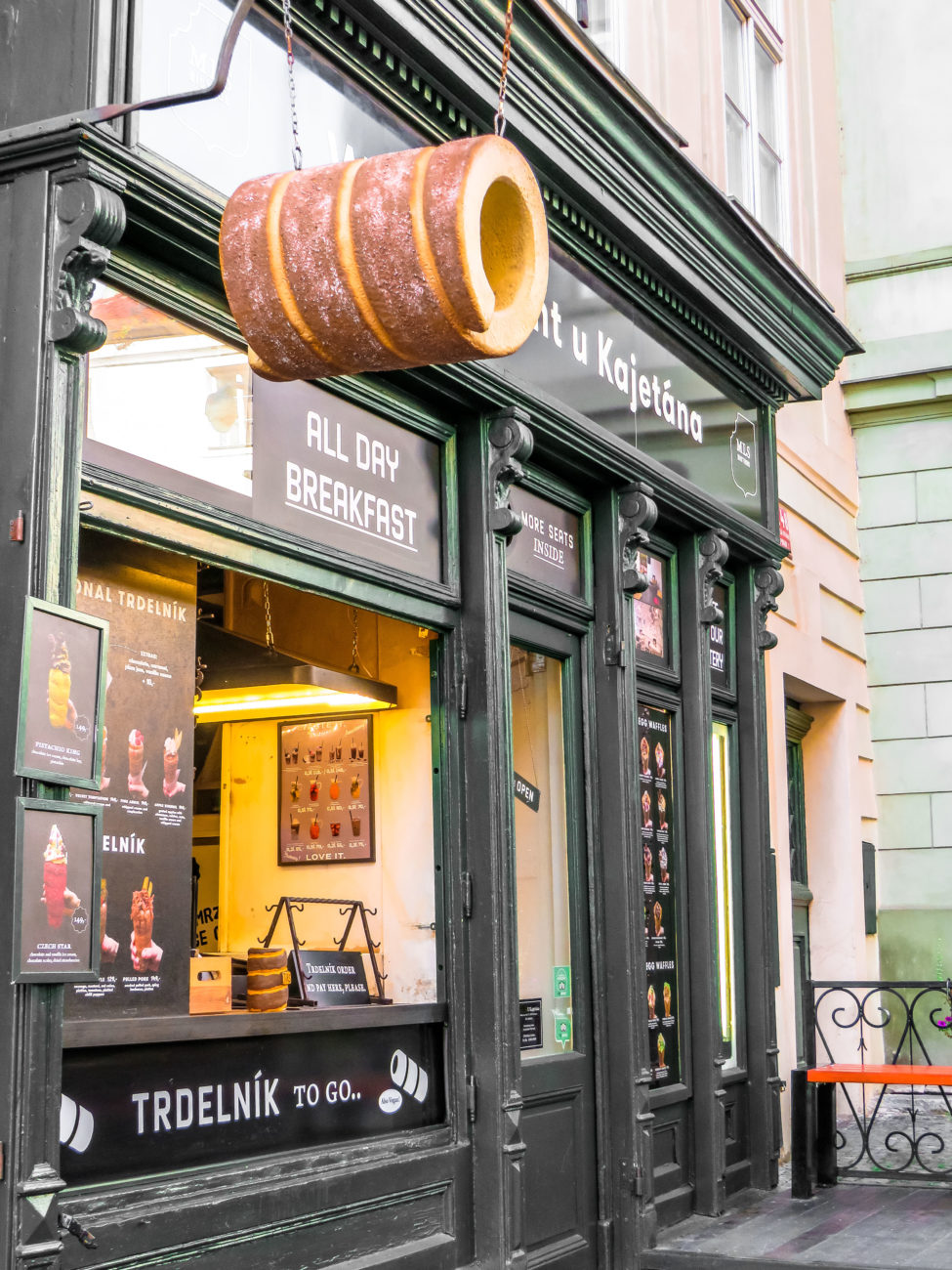 trdelnik PRAGUE