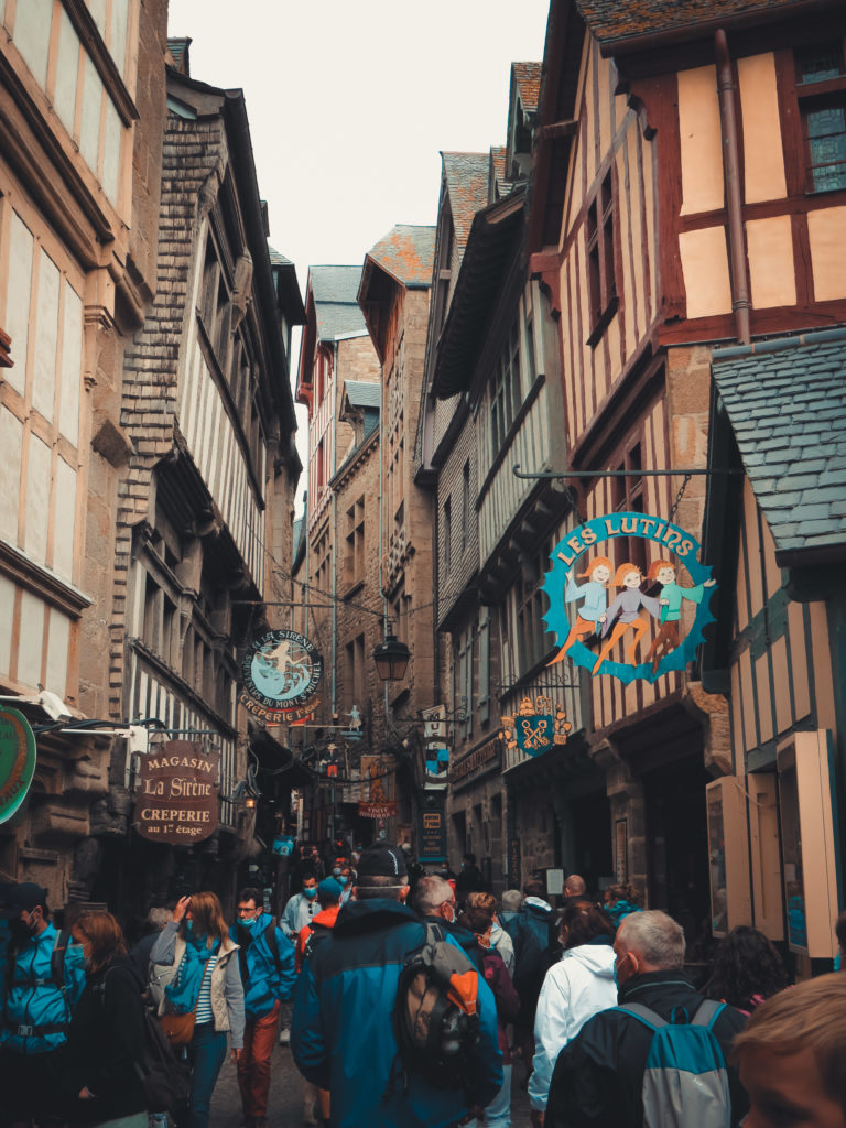 VISITE MONT-SAINT-MICHEL