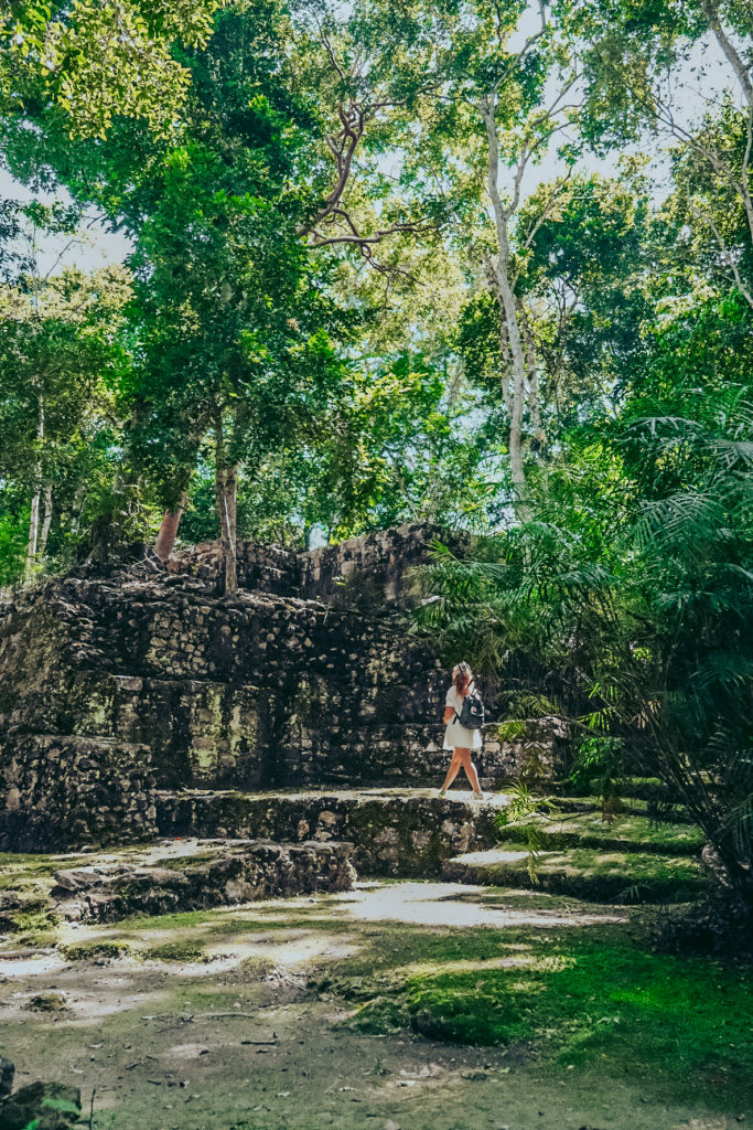VISITER CALAKMUL YUCATAN MEXIQUE