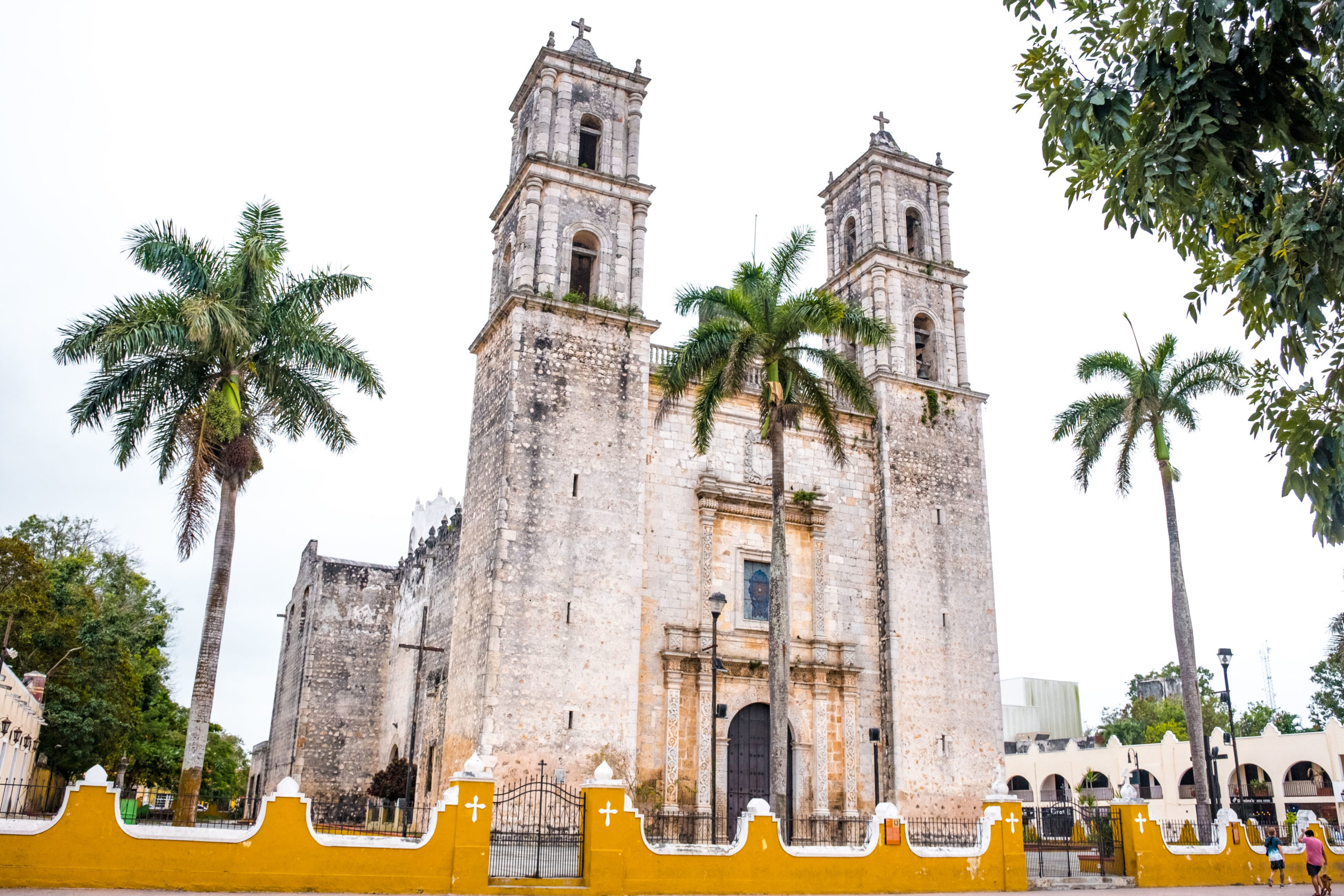 cathédrale Valladolid Yucatan Mexique