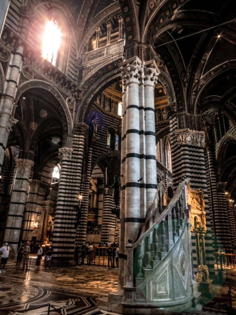 cathédrale Sienne Italie