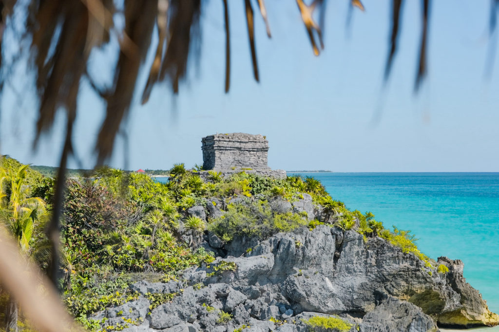 Ruines Mayas Tulum Yucatan Mexique