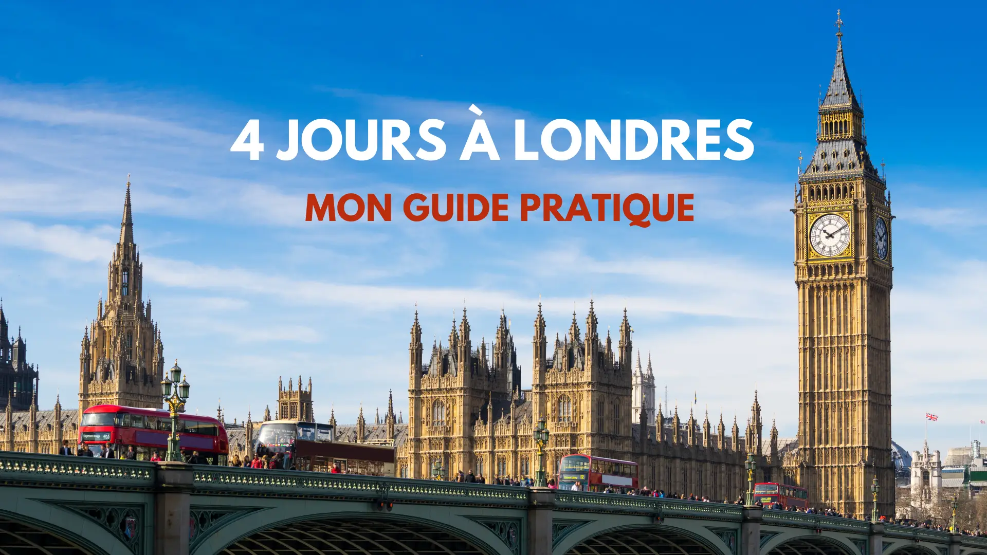 VISITER LONDRES EN 4 JOURS BLOG VOYAGE