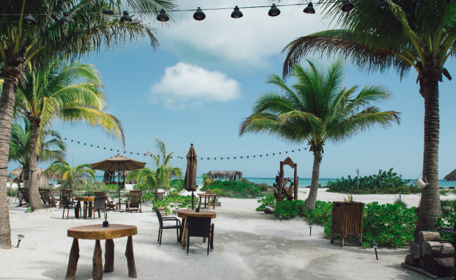 Casa Iguana Holbox Beachfront Hotel Holbox Yucatan Mexique