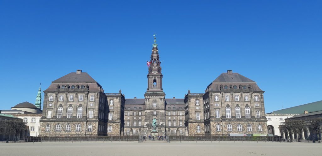 PALAIS CHRISTIANBORG COPENHAGUE