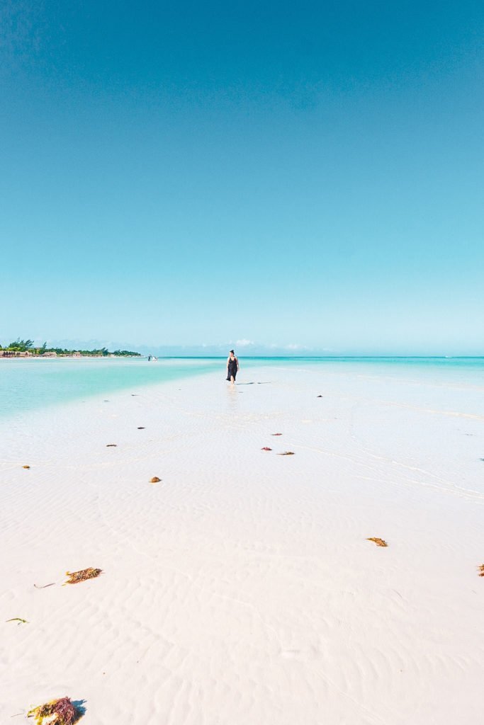 Punta Mosquito Holbox Yucatan Mexique