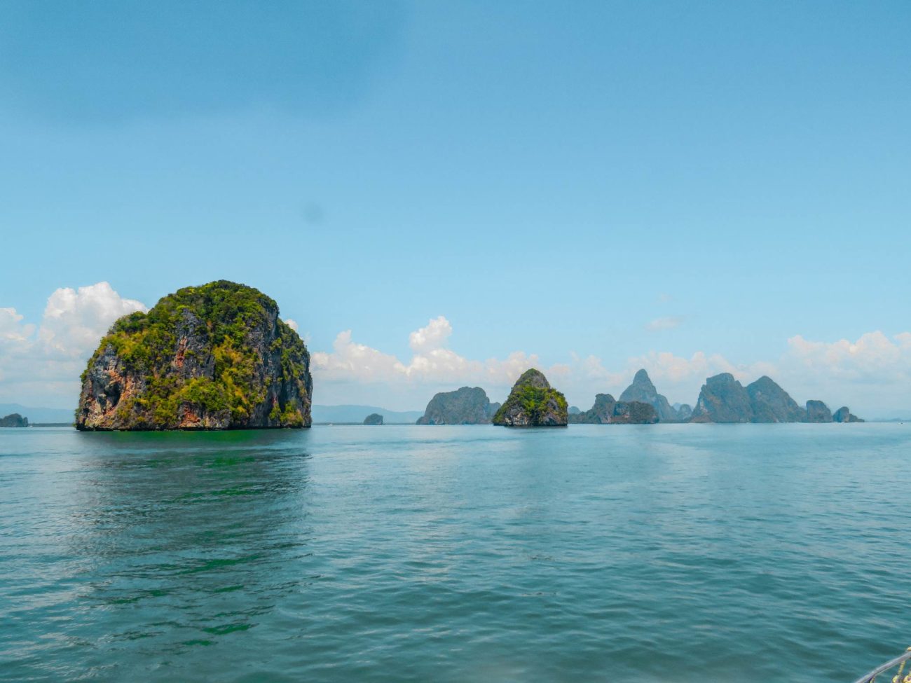 BAIE AO PHANG NGA THAILANDE