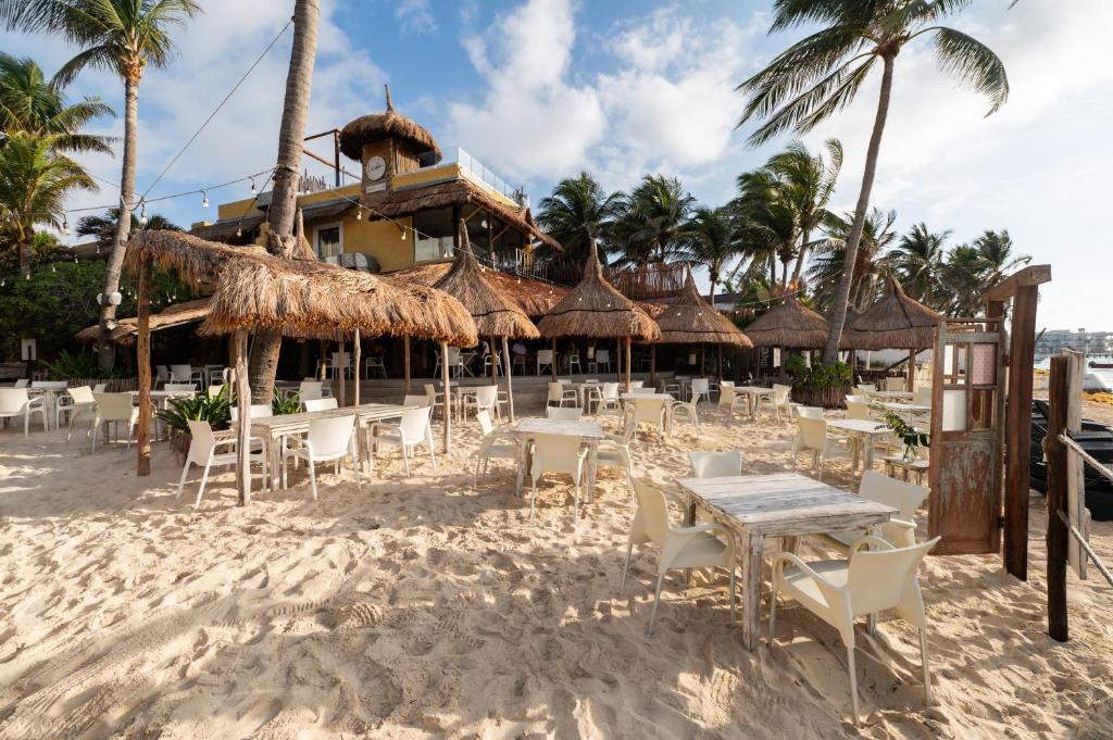 COLIBRI BEACH HOTEL PLAYA DEL CARMEN YUCATAN MEXIQUE