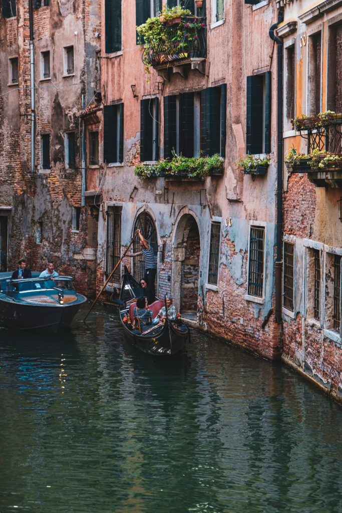 BALADE GONDOLE A VENISE