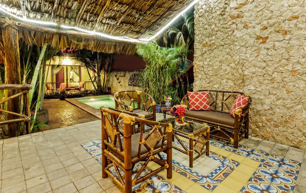 HOTEL MERIDA YUCATAN MEXIQUE