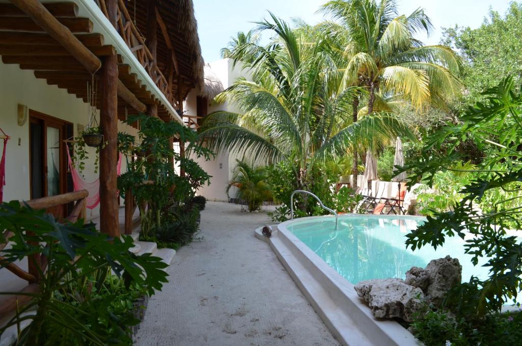 Casa Iguana Holbox Beachfront Hotel Holbox Yucatan Mexique