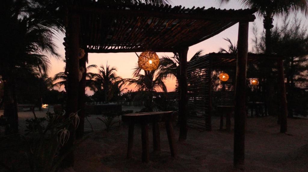 Casa Iguana Holbox Beachfront Hotel Holbox Yucatan Mexique