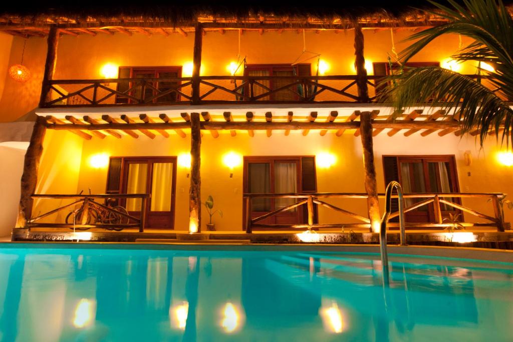 Casa Iguana Holbox Beachfront Hotel Holbox Yucatan Mexique