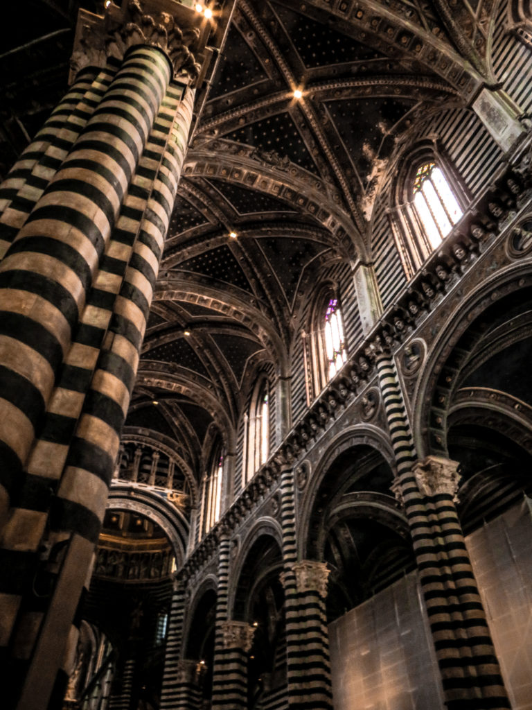 cathédrale Sienne Italie