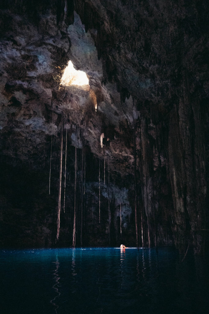 CENOTE X’KEKEN VALLADOLID YUCATAN MEXIQUE