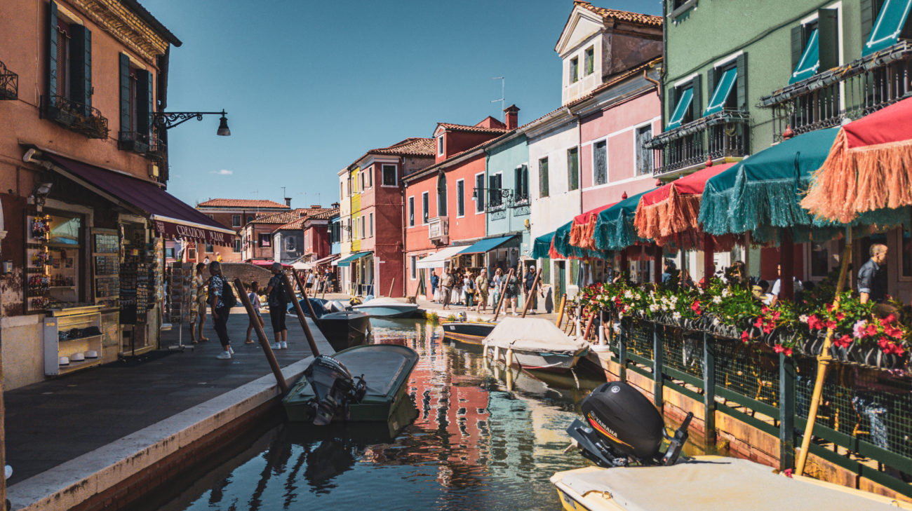 ILE BURANO VENISE