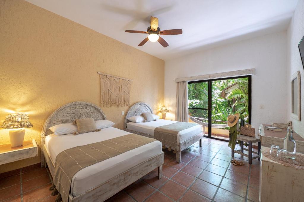 COLIBRI BEACH HOTEL PLAYA DEL CARMEN YUCATAN MEXIQUE