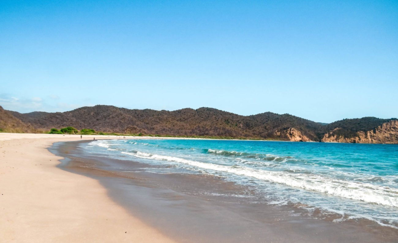 PLAYA LOS FRAILES PUERTO LOPEZ ÉQUATEUR
