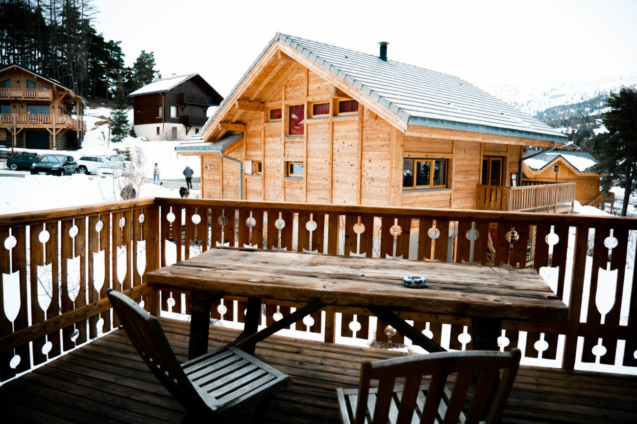CHALET DEVOLUY EN FAMILLE