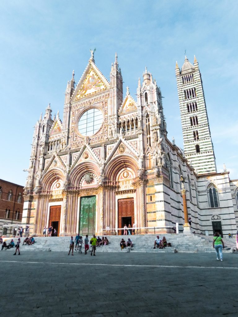 cathédrale Sienne Italie