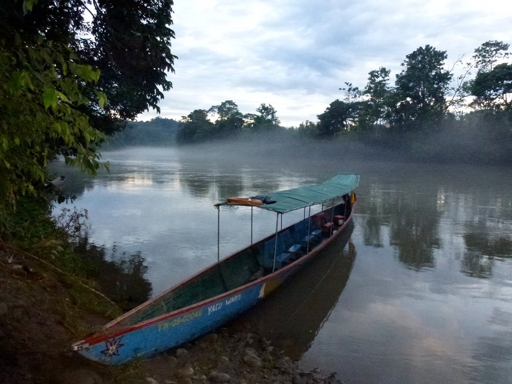 LODGE AMAZONIE EQUATEUR