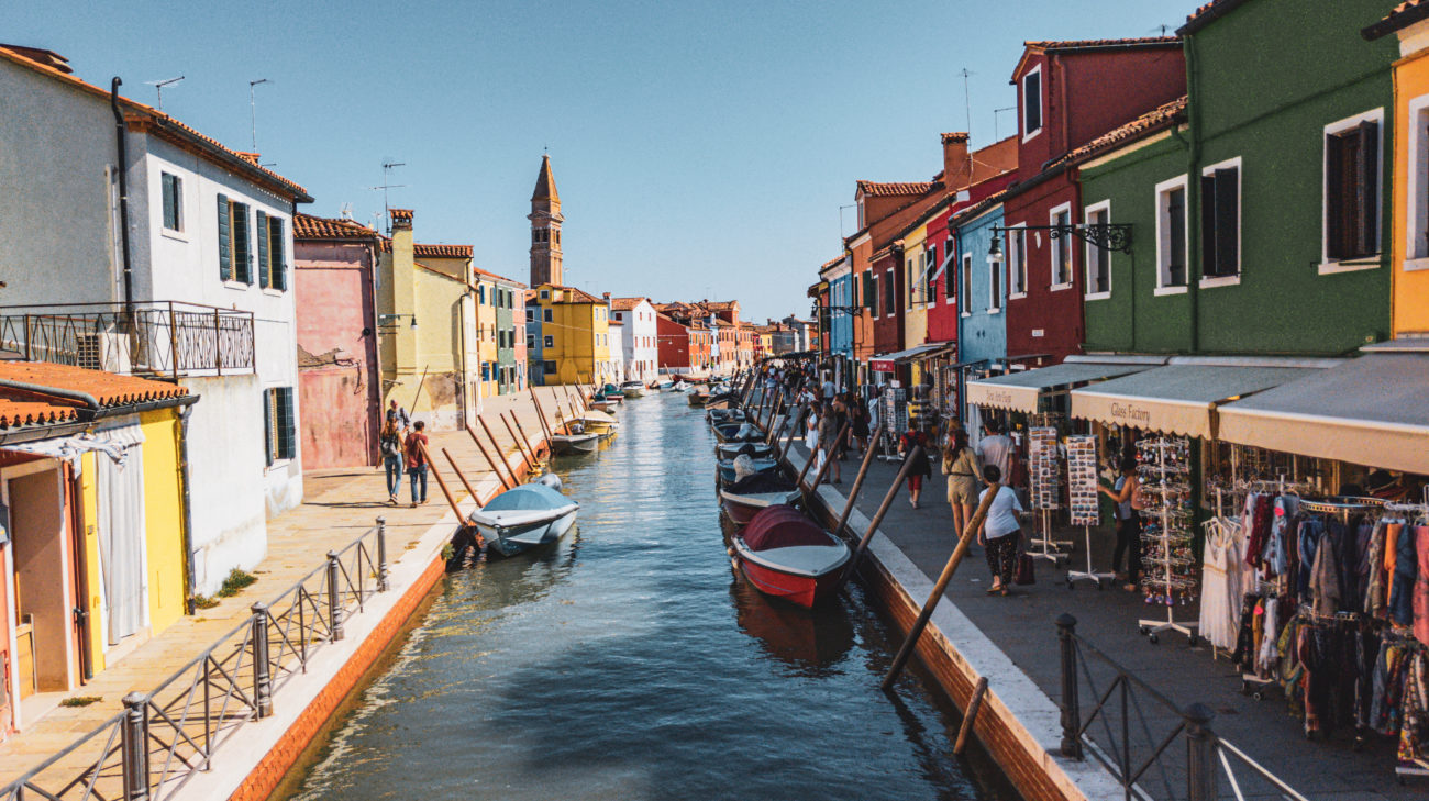 ILE BURANO VENISE