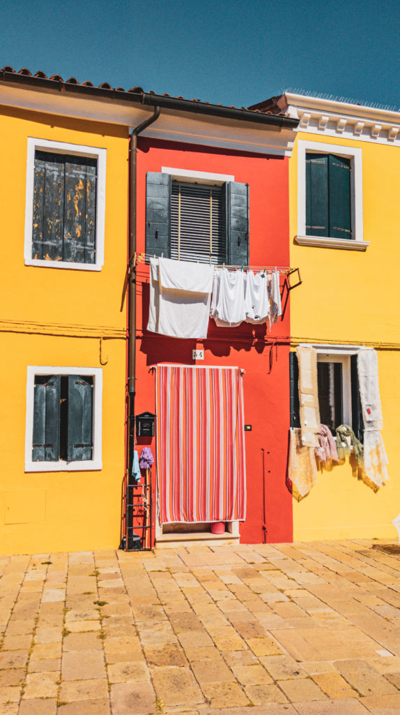 ILE BURANO VENISE