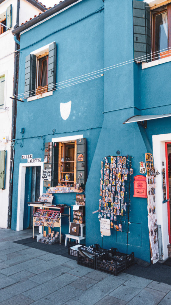 ILE BURANO VENISE