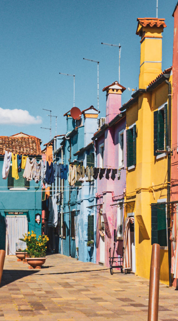 ILE BURANO VENISE